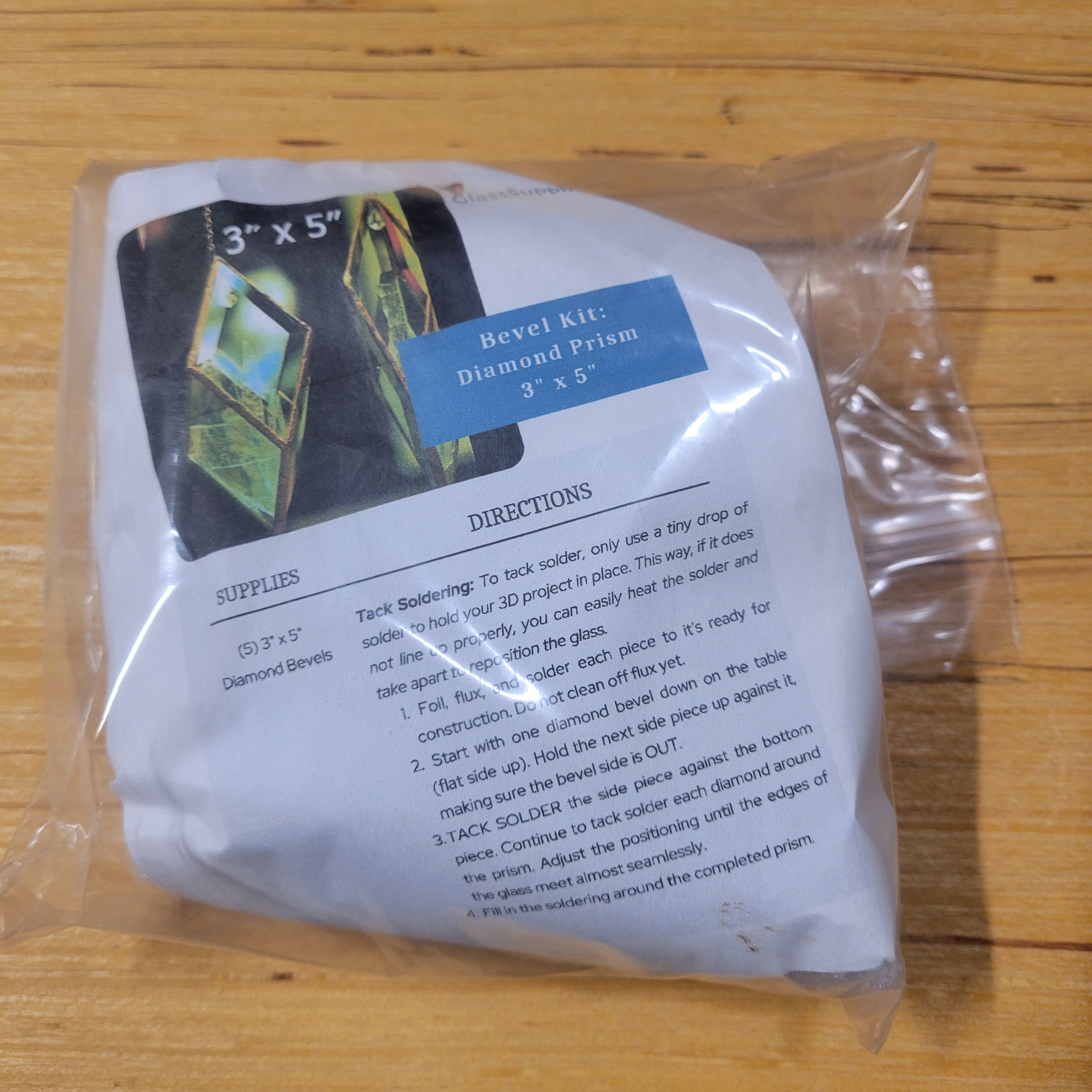 Project Kit: Large Hanging Prism - 3"x5"